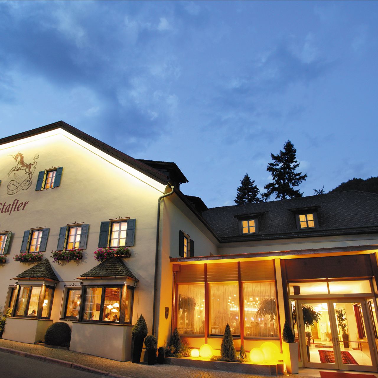Stafler Romantik Hotel - Alpi - HOTEL INFO