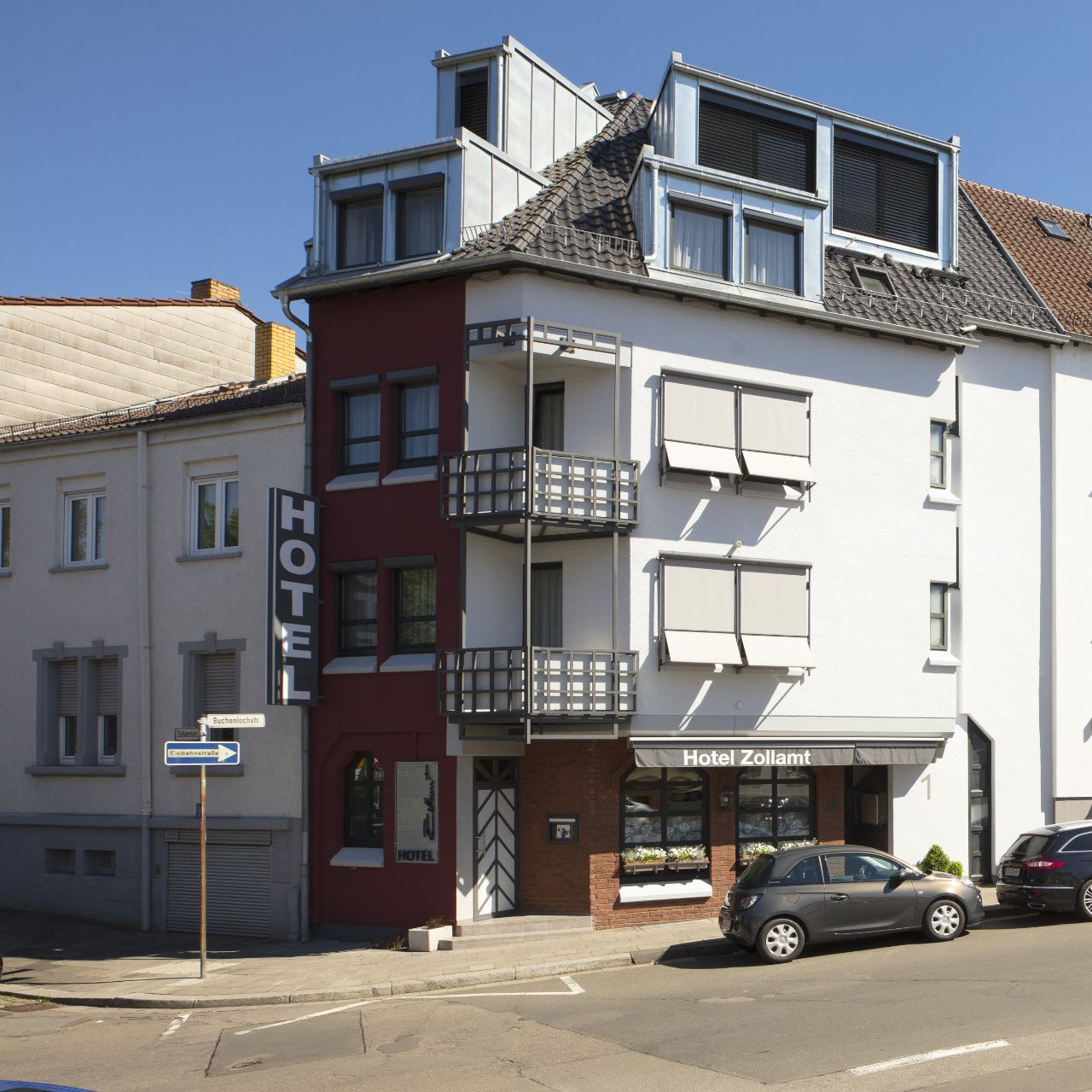 Zollamt Design Hotel in Kaiserslautern - HOTEL DE