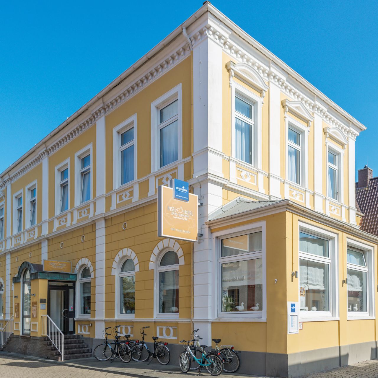 Inselhotel Bruns - Norderney - Great prices at HOTEL INFO