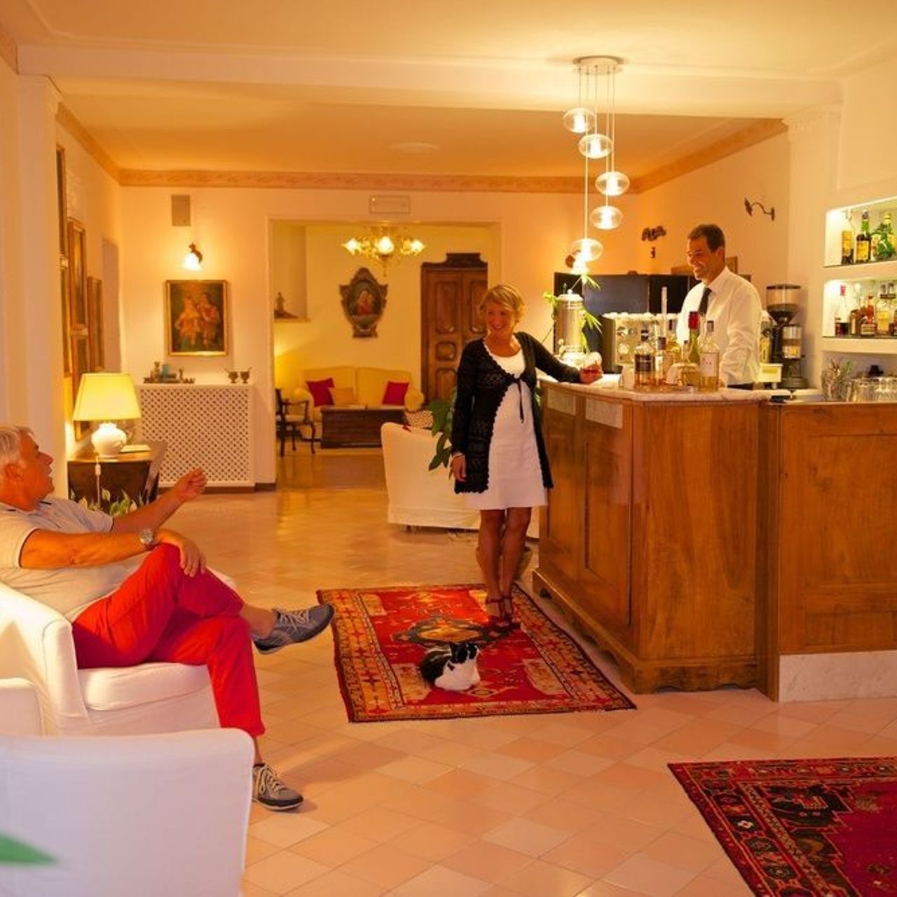 Villa Cheta Hotel & Restaurant in Maratea - HOTEL DE