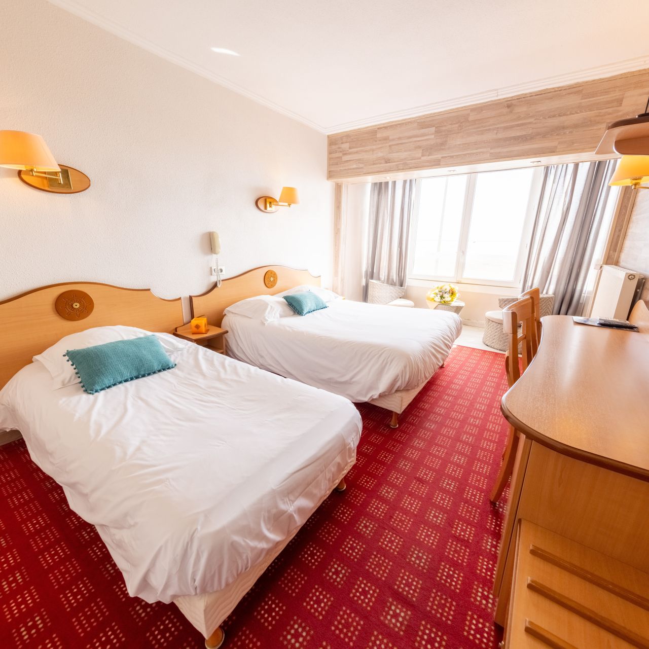 Hotel Mediterranee Logis - Port-la-Nouvelle - Great prices at HOTEL INFO