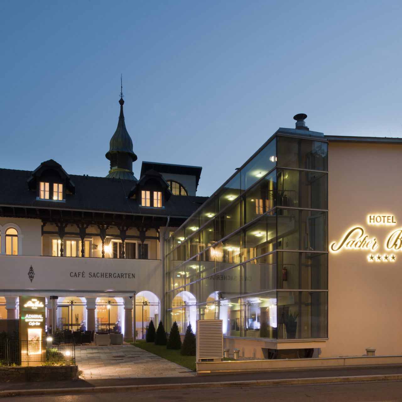 Hotel Sacher Baden - Baden bei Wien - Great prices at HOTEL INFO
