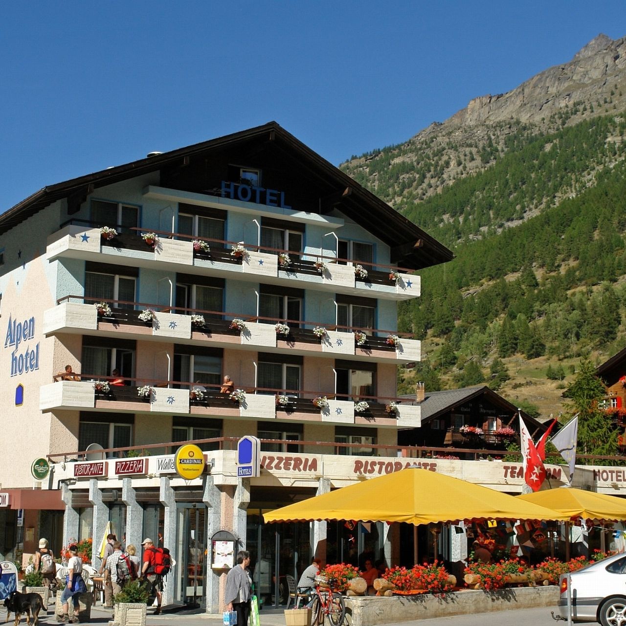 Alpenhotel Swiss Budget - Täsch - Great prices at HOTEL INFO