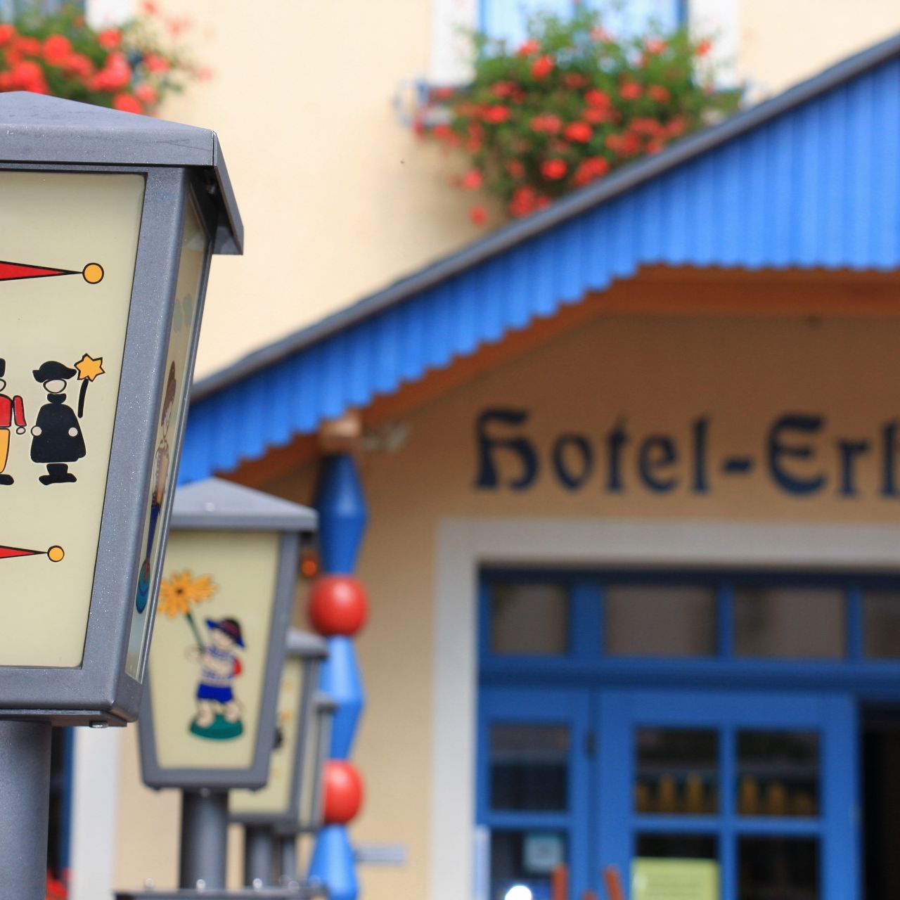 Erbgericht Buntes Haus in Seiffen/Erzgebirge - HOTEL DE