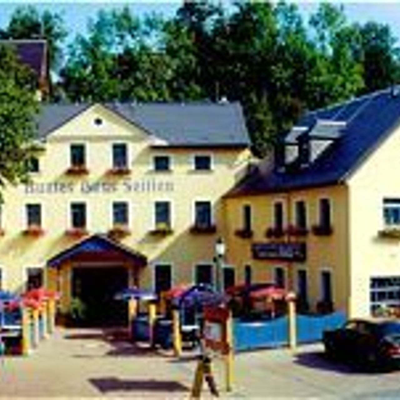 Erbgericht Buntes Haus in Seiffen/Erzgebirge - HOTEL DE