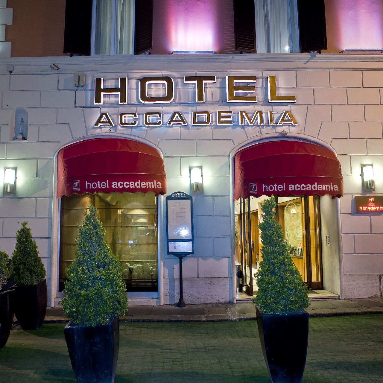 Hotel Accademia - Rome - Great prices at HOTEL INFO