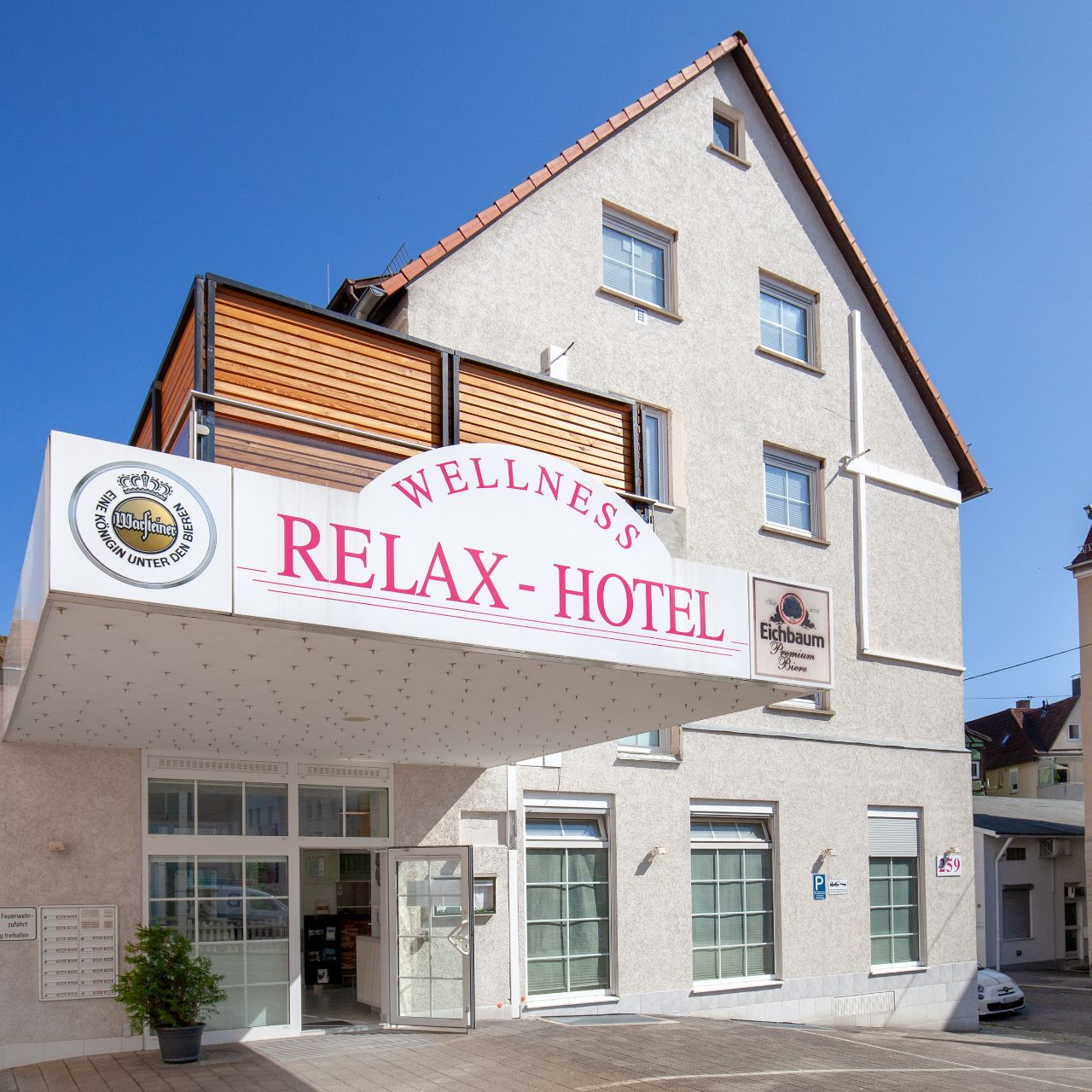 Relax-Hotel Wellnesshotel - Stuttgart image