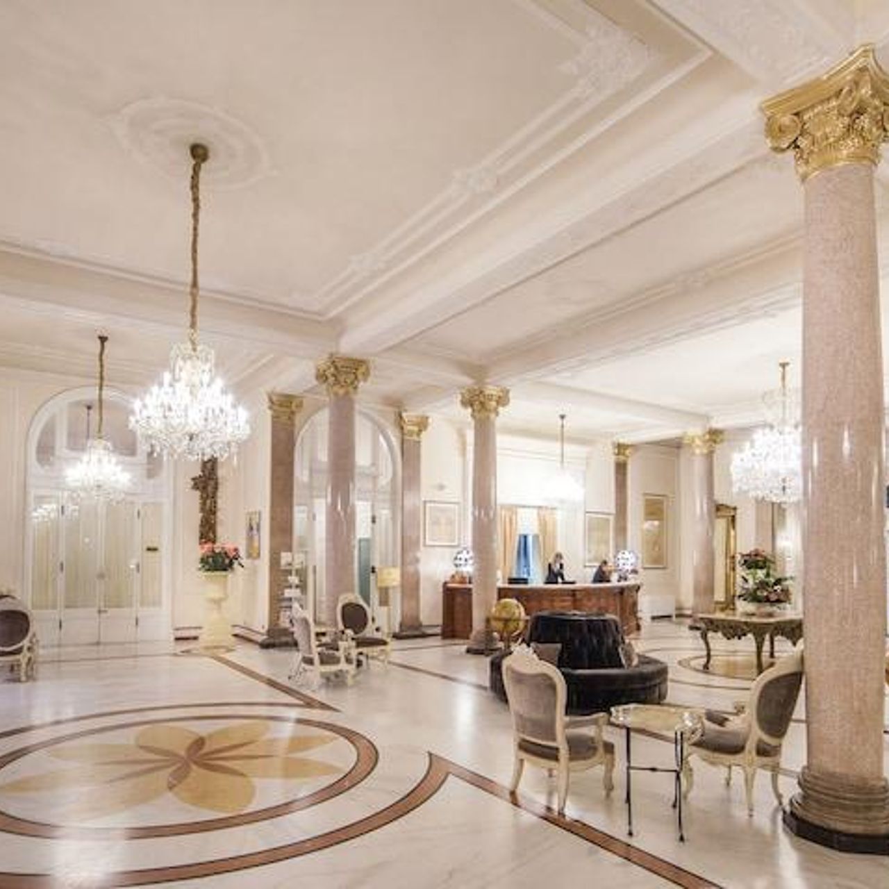 Grand Hotel Rimini e Residenza - HOTEL DE