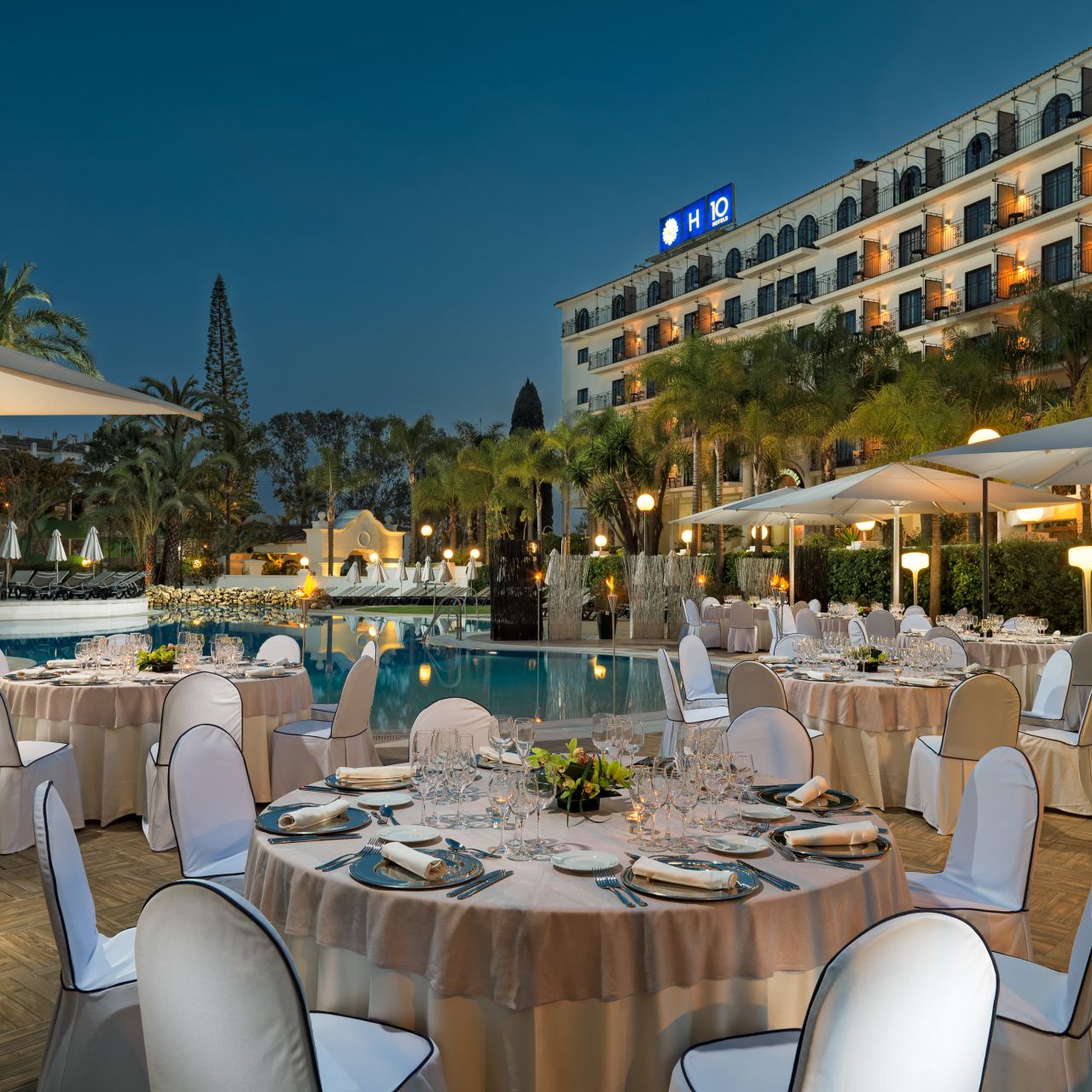 H10 Andalucía Plaza hotel en Marbella - HOTEL INFO