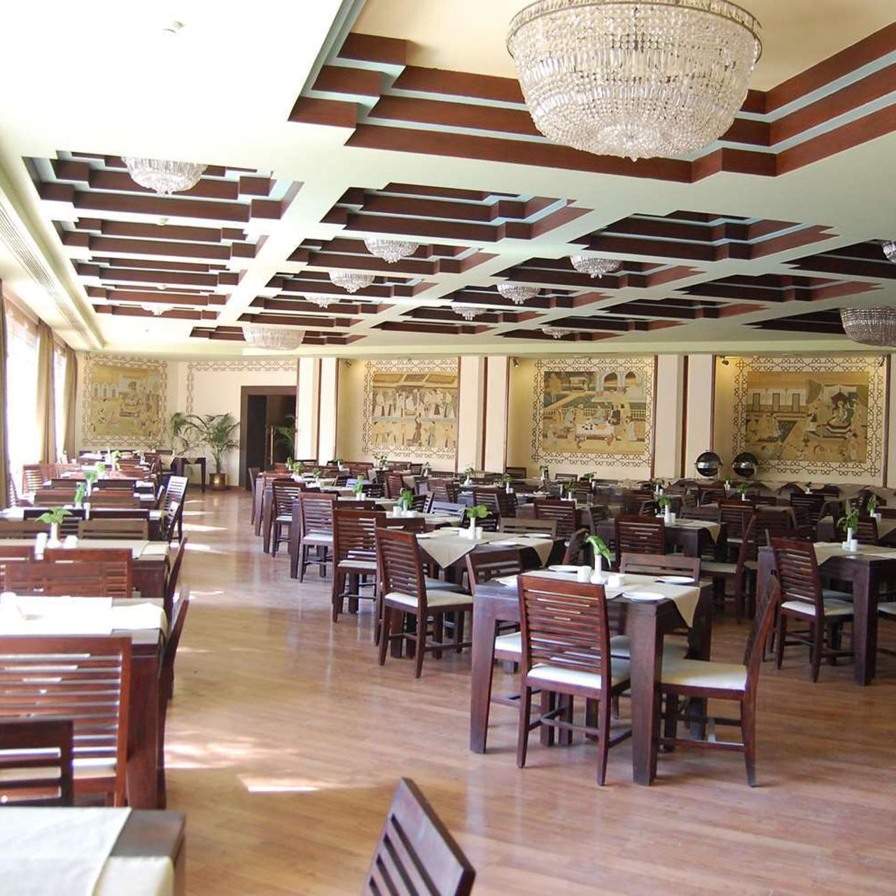 Hotel Clarks Amer en Jaipur - HOTEL