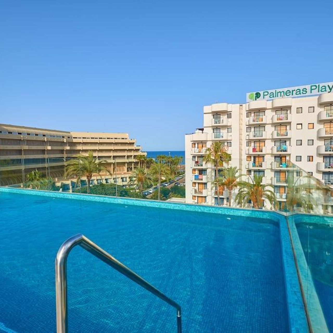 Protur Palmeras Playa Aparthotel en Islas Baleares - HOTEL INFO