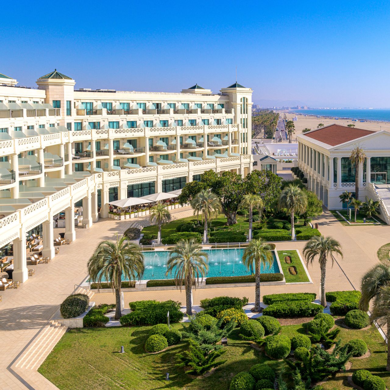 Las Arenas Balneario Resort - Leading Hotels of the World en Valencia -  HOTEL INFO