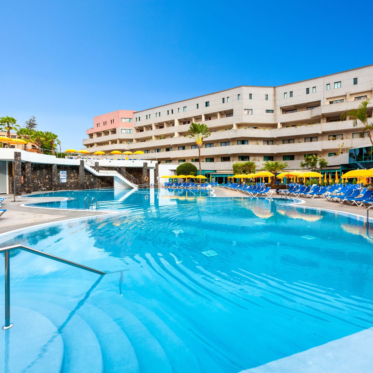 Hotel Turquesa Playa en Puerto de la Cruz - HOTEL INFO