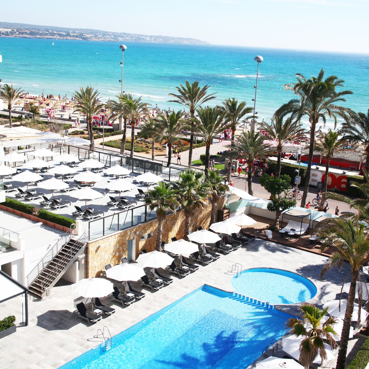 Hotel Playa Golf 4*Sup in Palma - HOTEL DE