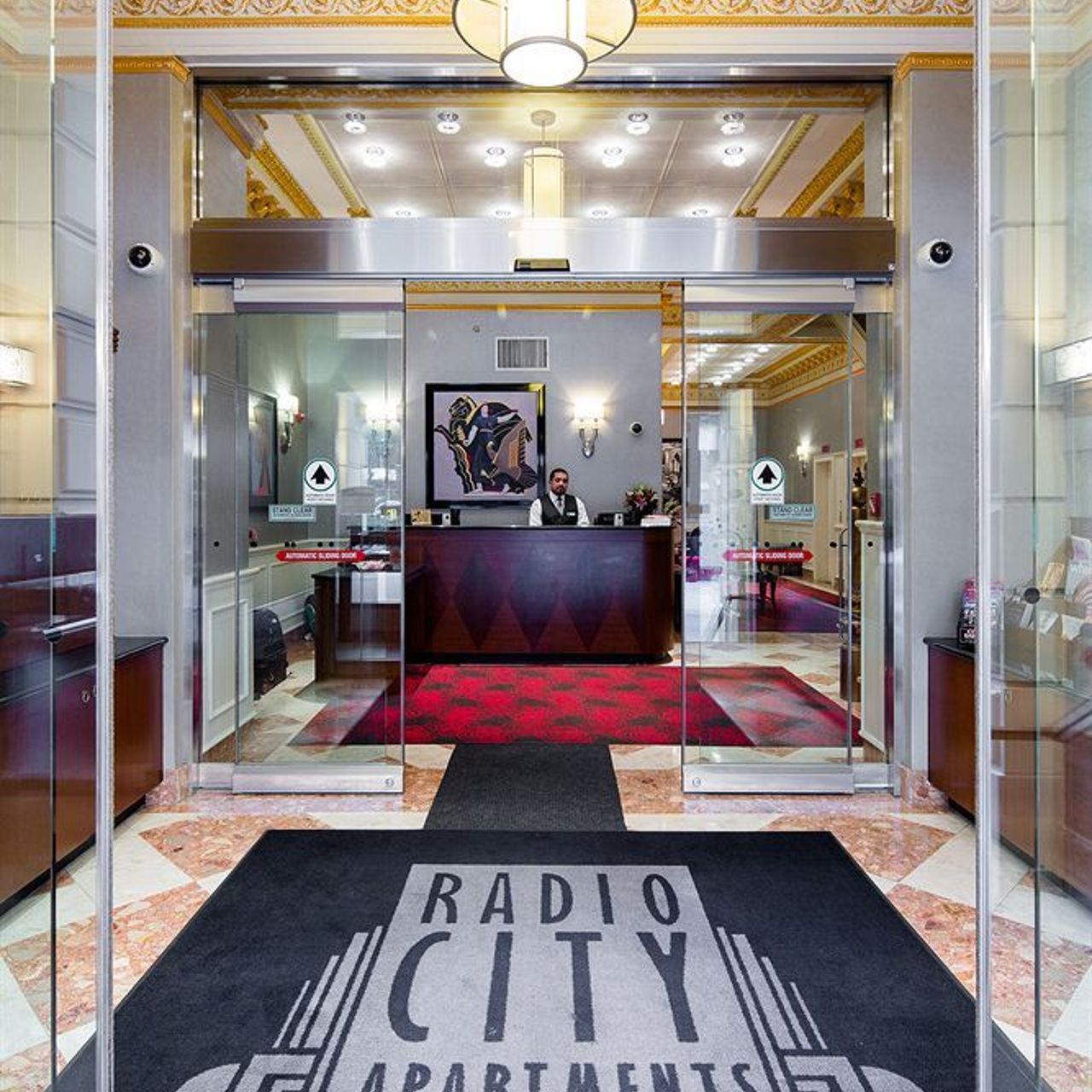 Hotel Radio City Apartments en New York - HOTEL INFO