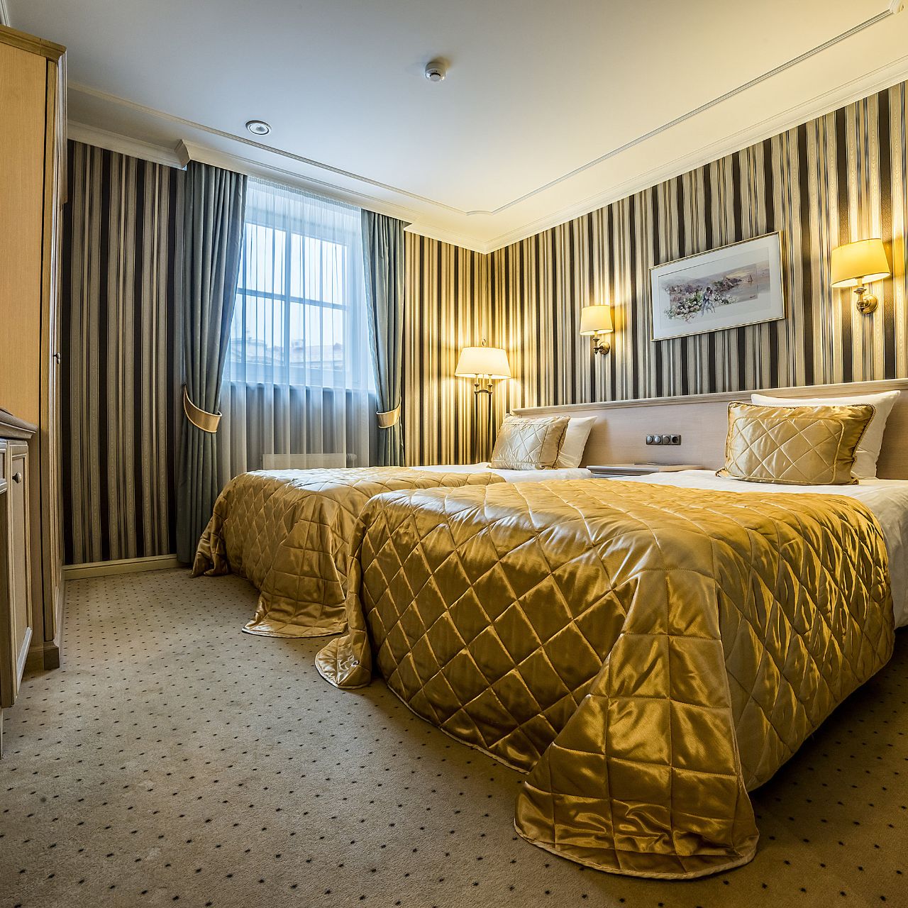 Classic Single Room – Hotel Vilnia
