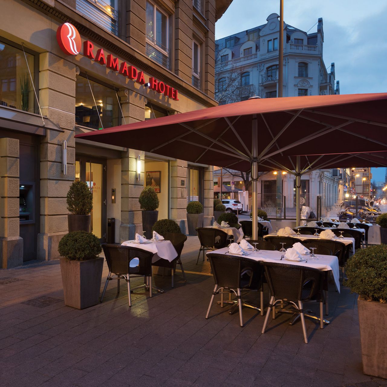 Hotel Ramada Financial District - Frankfurt am Main - Great prices at HOTEL  INFO