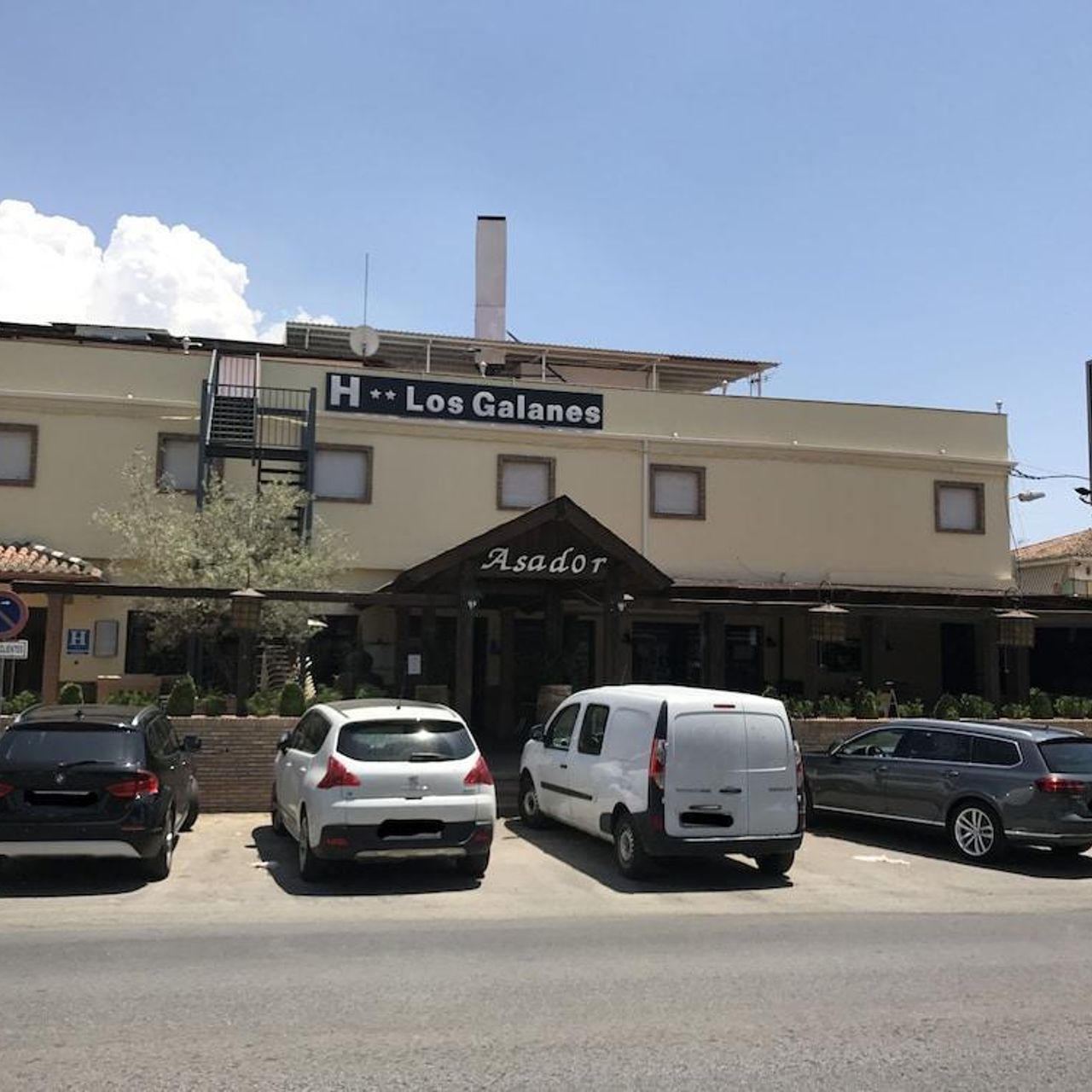 Hotel Los Galanes en Armilla - HOTEL INFO