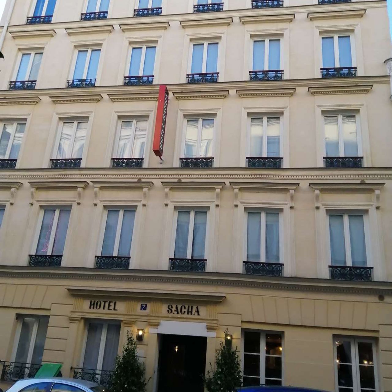 8 Rue De Navarin 75009 Paris France Hôtel Sacha - Paris - HOTEL INFO