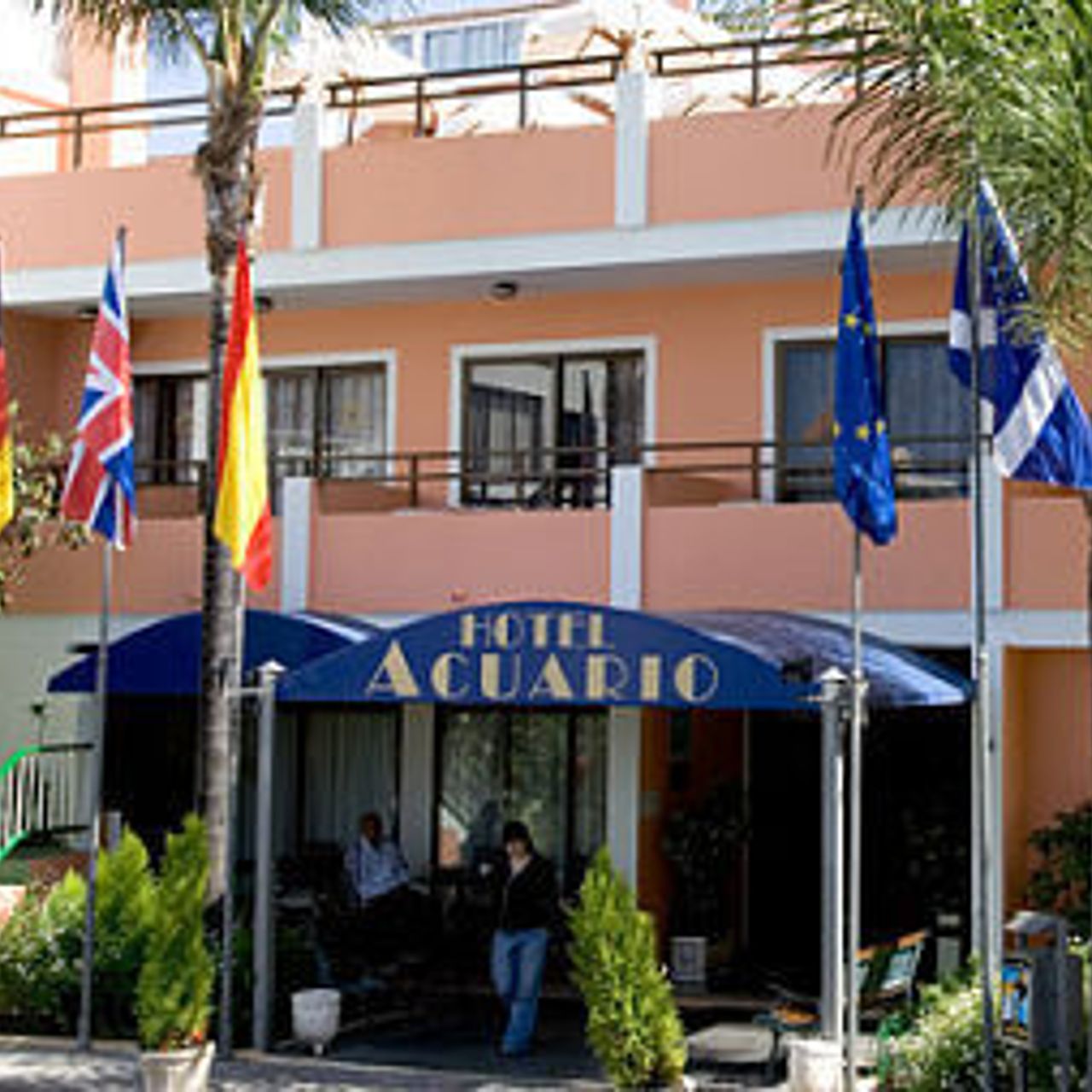 Hotel Globales Acuario en Puerto de la Cruz - HOTEL INFO