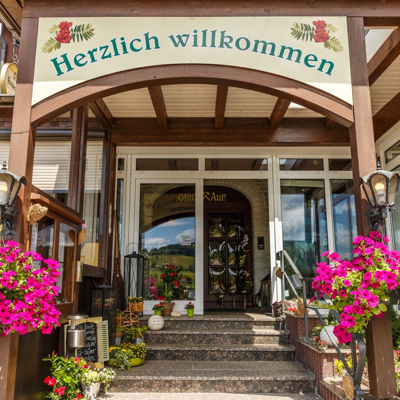 Zu Heidelberg Landhotel in Seiffen/Erzgebirge - HOTEL DE