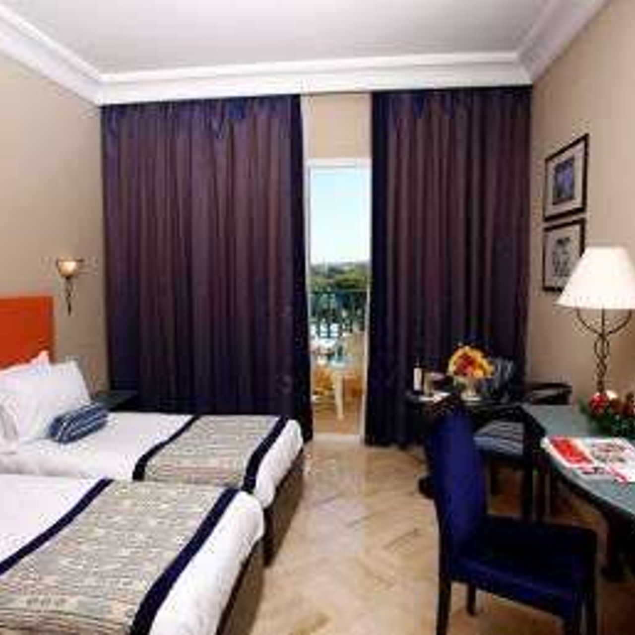Hotel RAMADA PLAZA TUNIS en Gammarth - HOTEL INFO