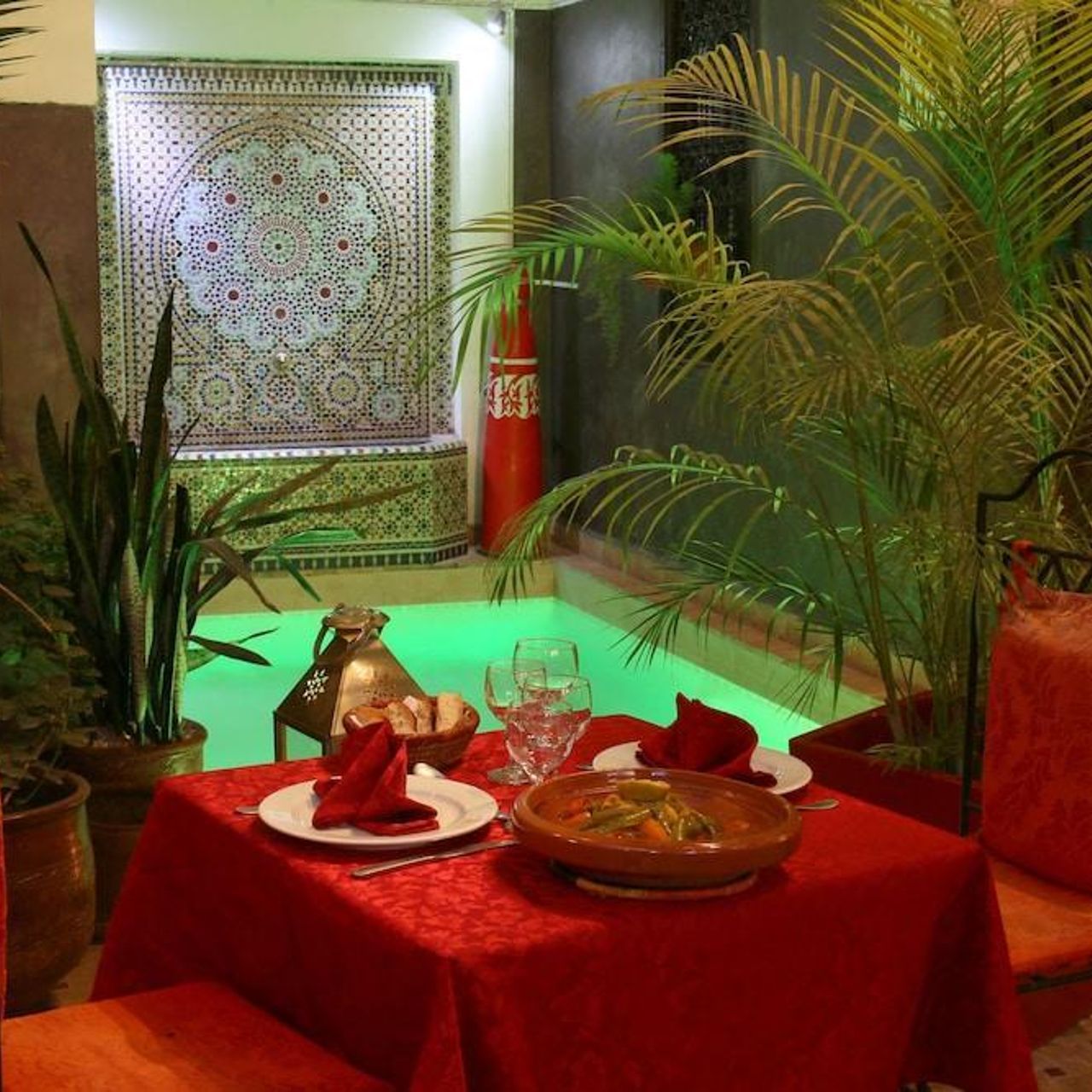 Hotel Riad La Porte Rouge - Marakesz - HOTEL INFO
