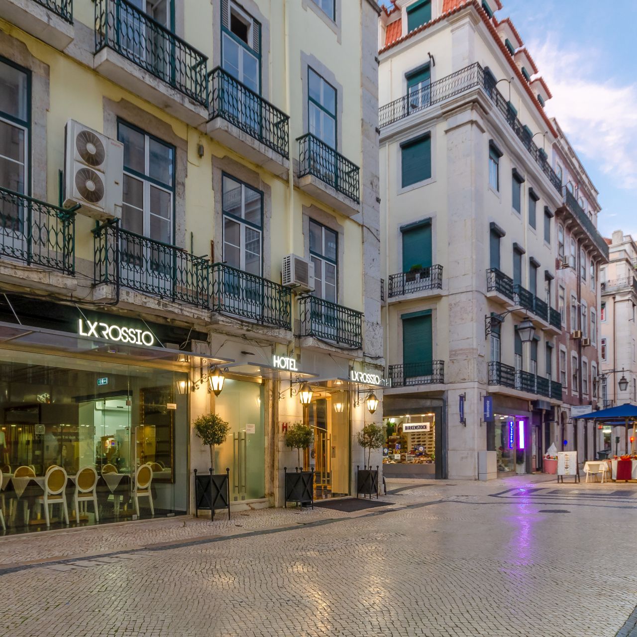 Hotel LX Rossio - Lisbona - HOTEL INFO