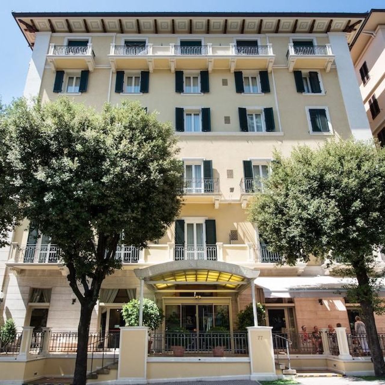 Grand Hotel Francia & Quirinale - Montecatini Terme - Great prices at HOTEL  INFO