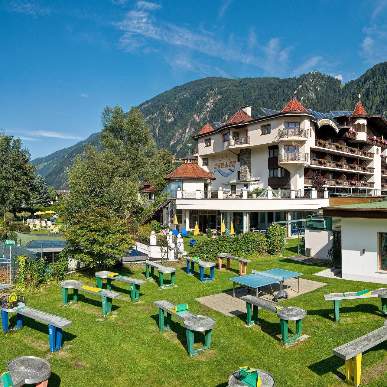Fun & Spa Hotel STRASS - Mayrhofen - HOTEL INFO