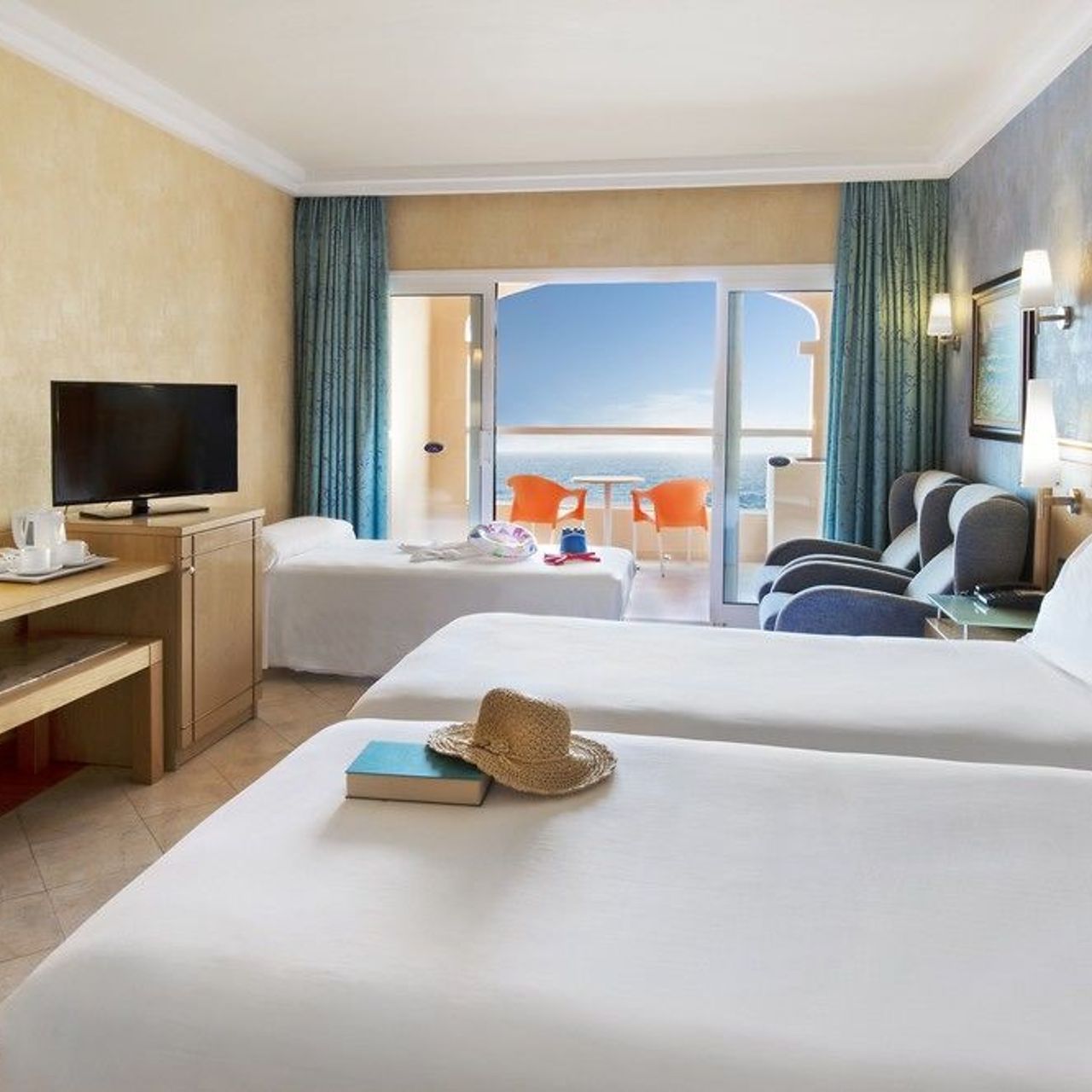 Hotel Elba Sara Beach & Golf Resort - Fuerteventura - Great prices at HOTEL  INFO