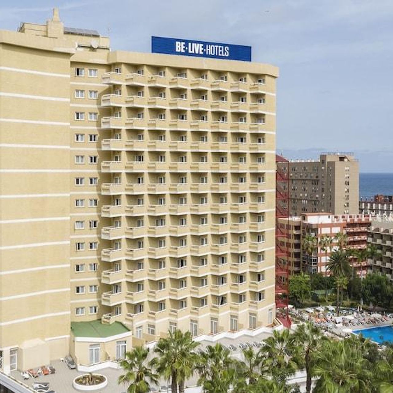 Hotel Be Live Adults Only Tenerife en Puerto de la Cruz - HOTEL INFO