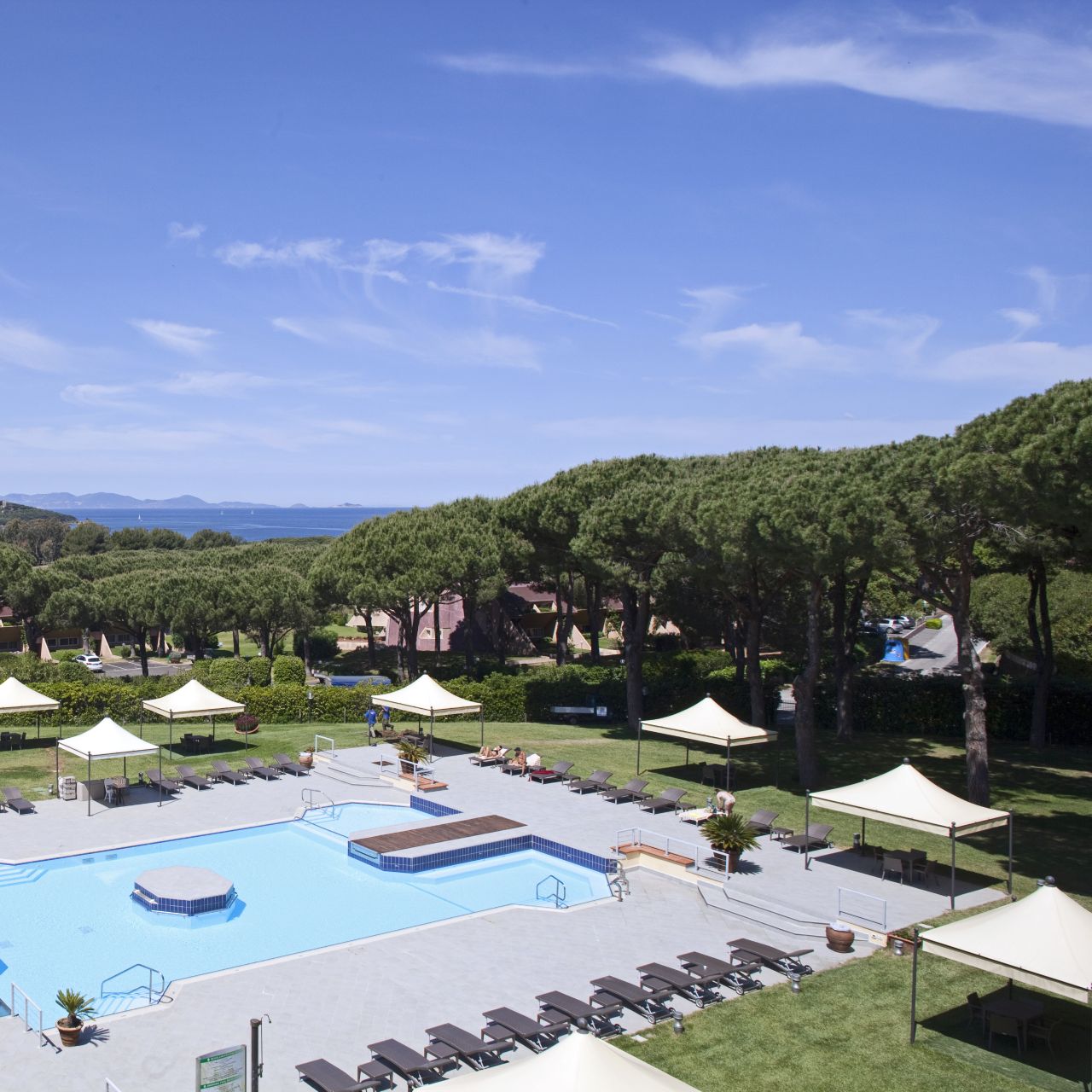 Golf Hotel Punta Ala - Castiglione della Pescaia - Great prices at HOTEL  INFO