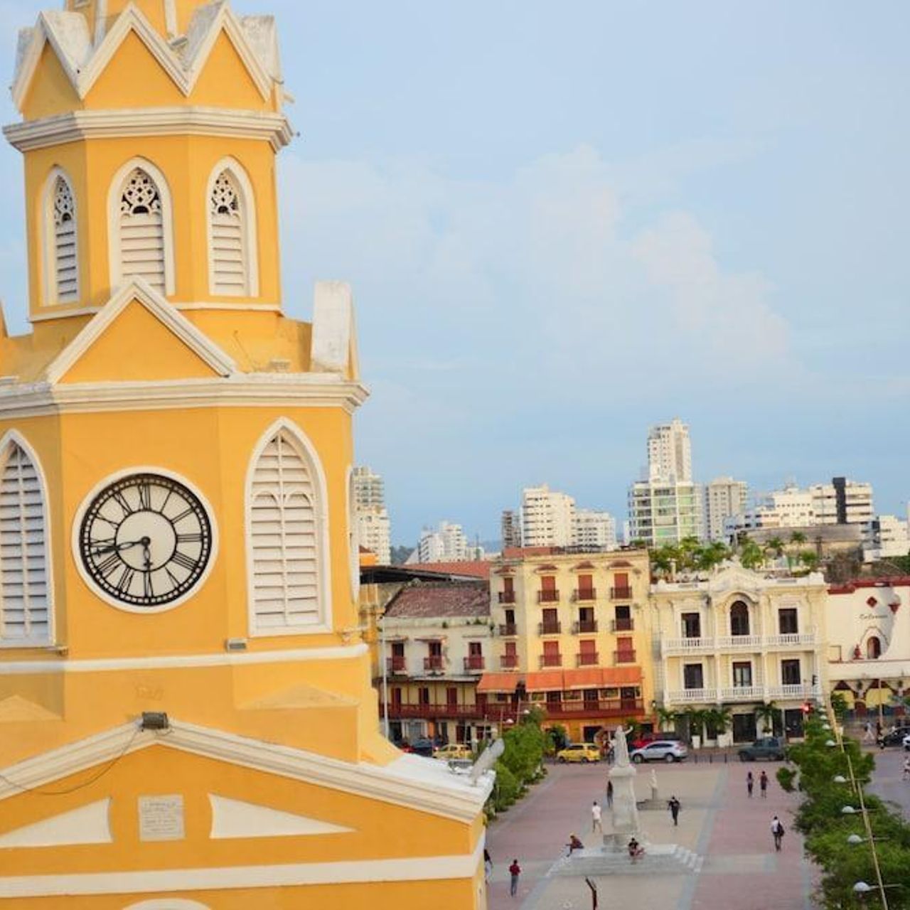 Hotel Torre del Reloj en Cartagena - HOTEL INFO