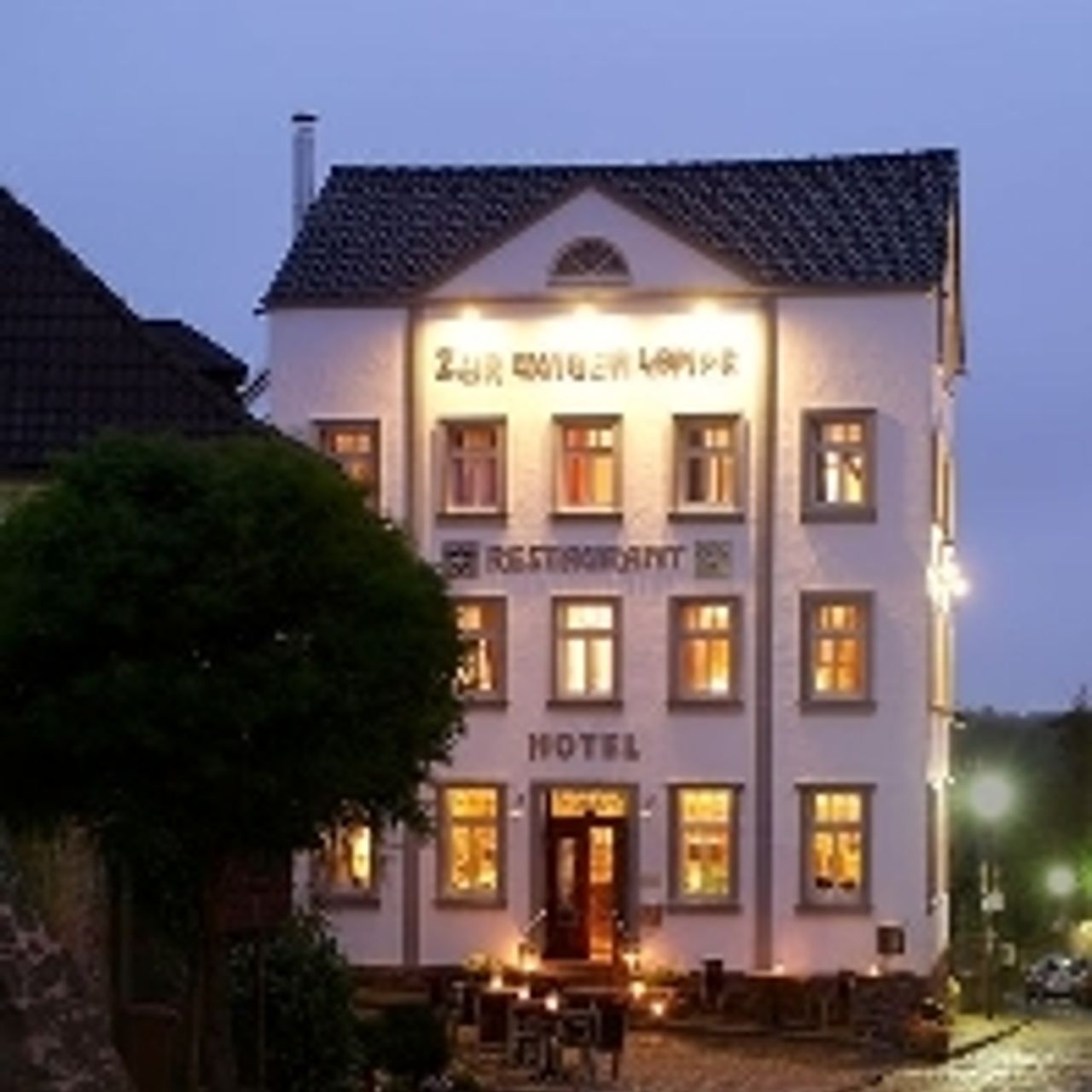 Zur Ewigen Lampe Romantik und Landhotel in Nideggen - HOTEL DE