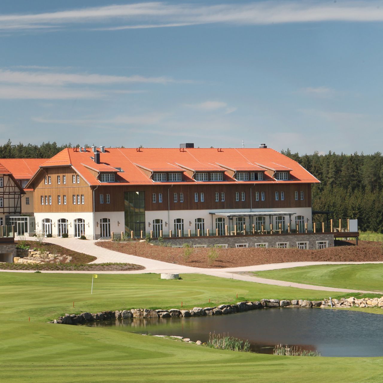 Spa & Golfresort Weimarer Land in Blankenhain - HOTEL DE