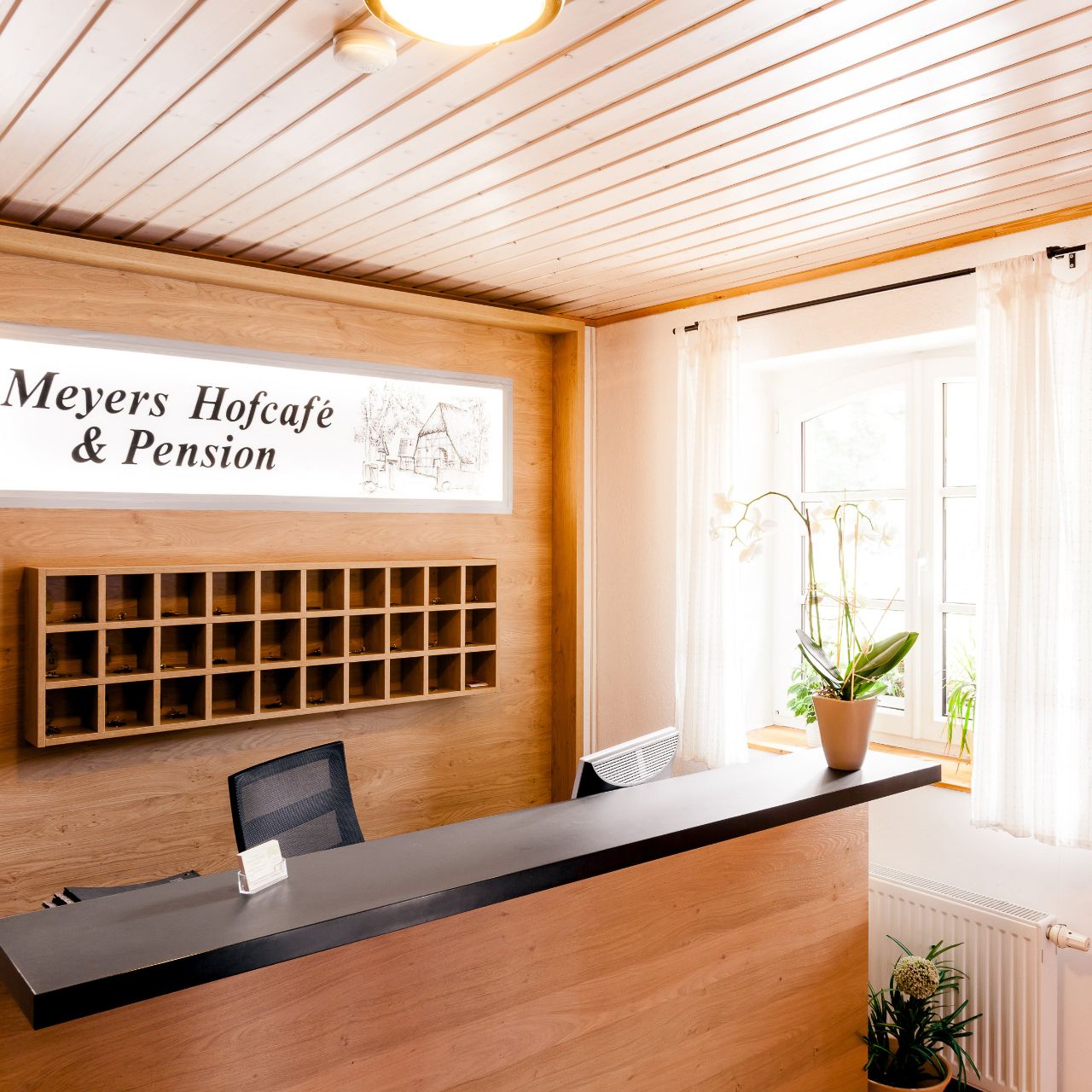 Meyers Hofcafe in Isenbüttel - HOTEL DE