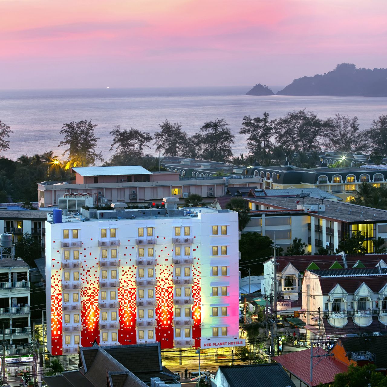 Hotel Red Planet Phuket Patong - Great prices at HOTEL INFO