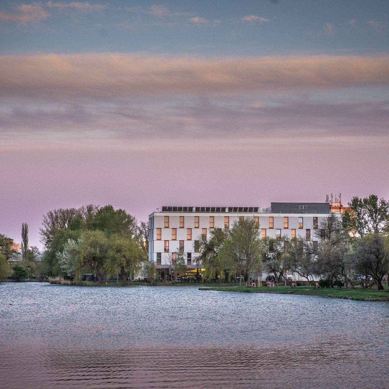 Best Western Plus Lakeside Hotel - Székesfehérvár - Great prices at HOTEL  INFO