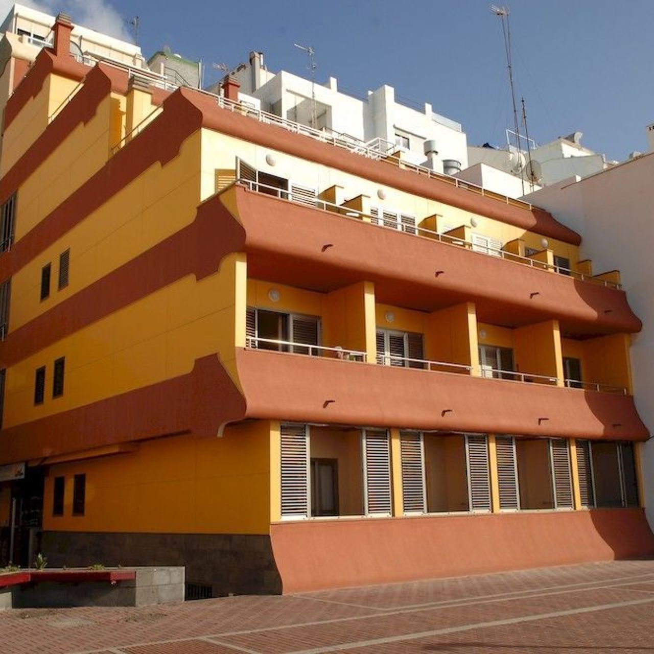 Hotel Apartamentos Maype Canteras en Las Palmas de Gran Canaria - HOTEL INFO