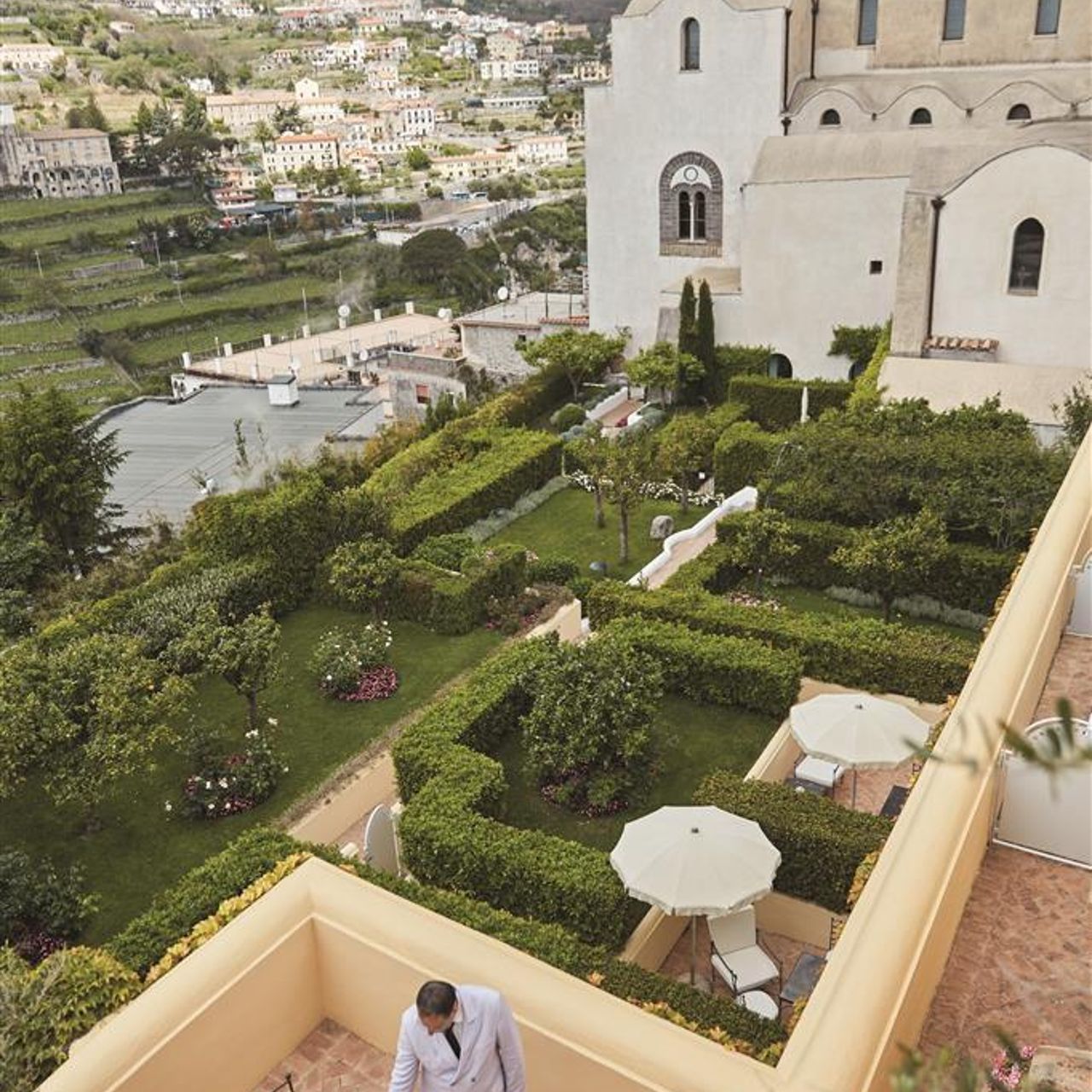 Hotel Caruso - A Perfect Mediterranean Palace On The Amalfi Coast