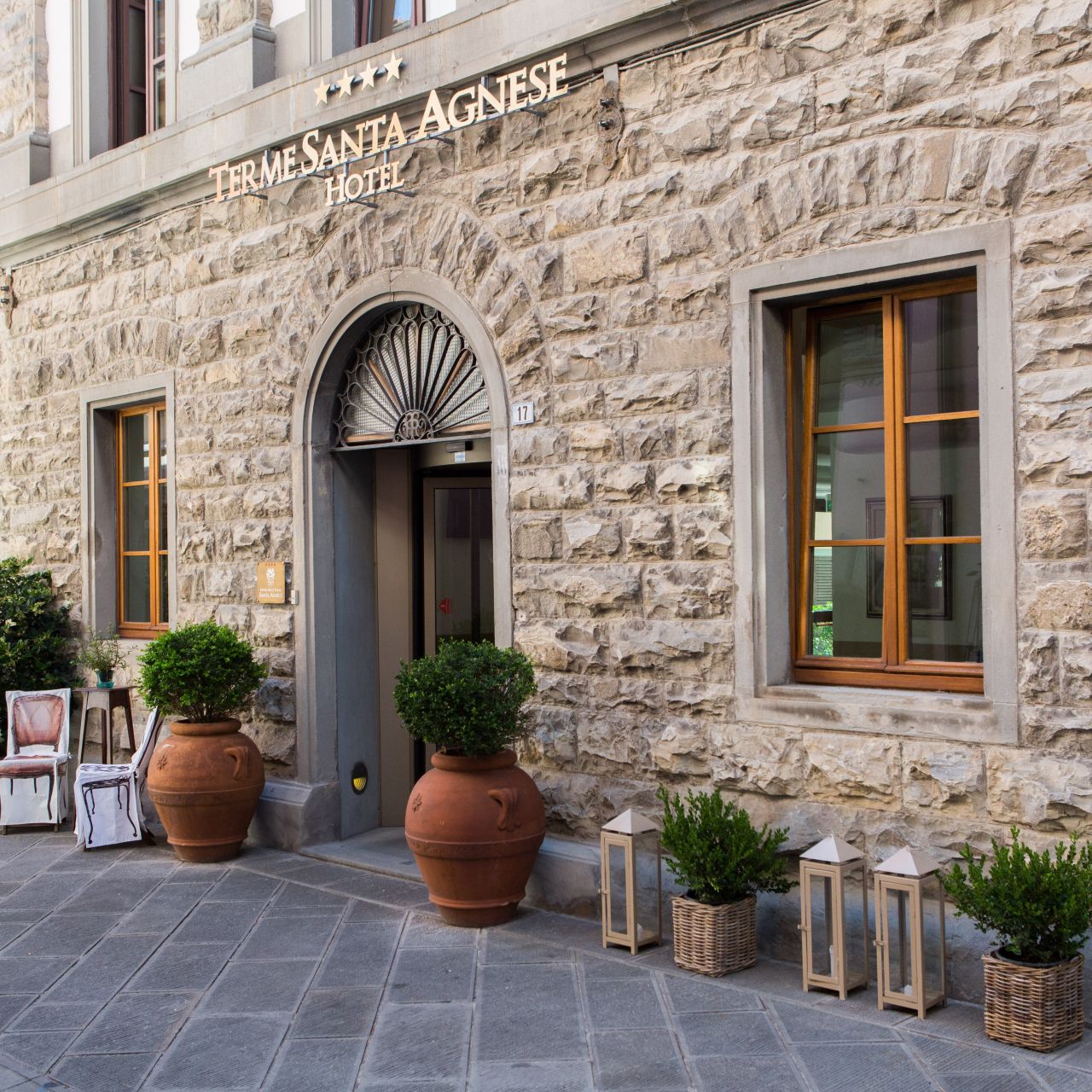Hotel delle Terme Santa Agnese en Bagno di Romagna - HOTEL INFO