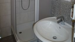 Bagno in camera Filder Post Airporthotel