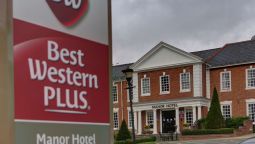 Exterior view Manor Hotel