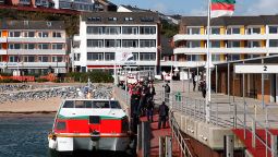 Hotel Hanseat 4 Hrs Star Hotel In Helgoland