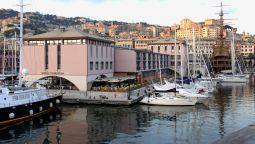 Vista esterna NH Collection Genova Marina