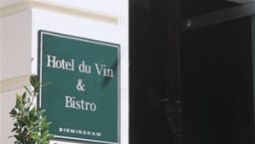 Exterior view Hotel du Vin & Bistro Birmingham