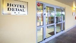 Außenansicht Hotel Dedal