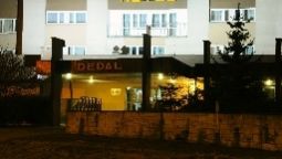 Außenansicht Hotel Dedal