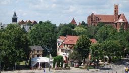Außenansicht Piast Hotel